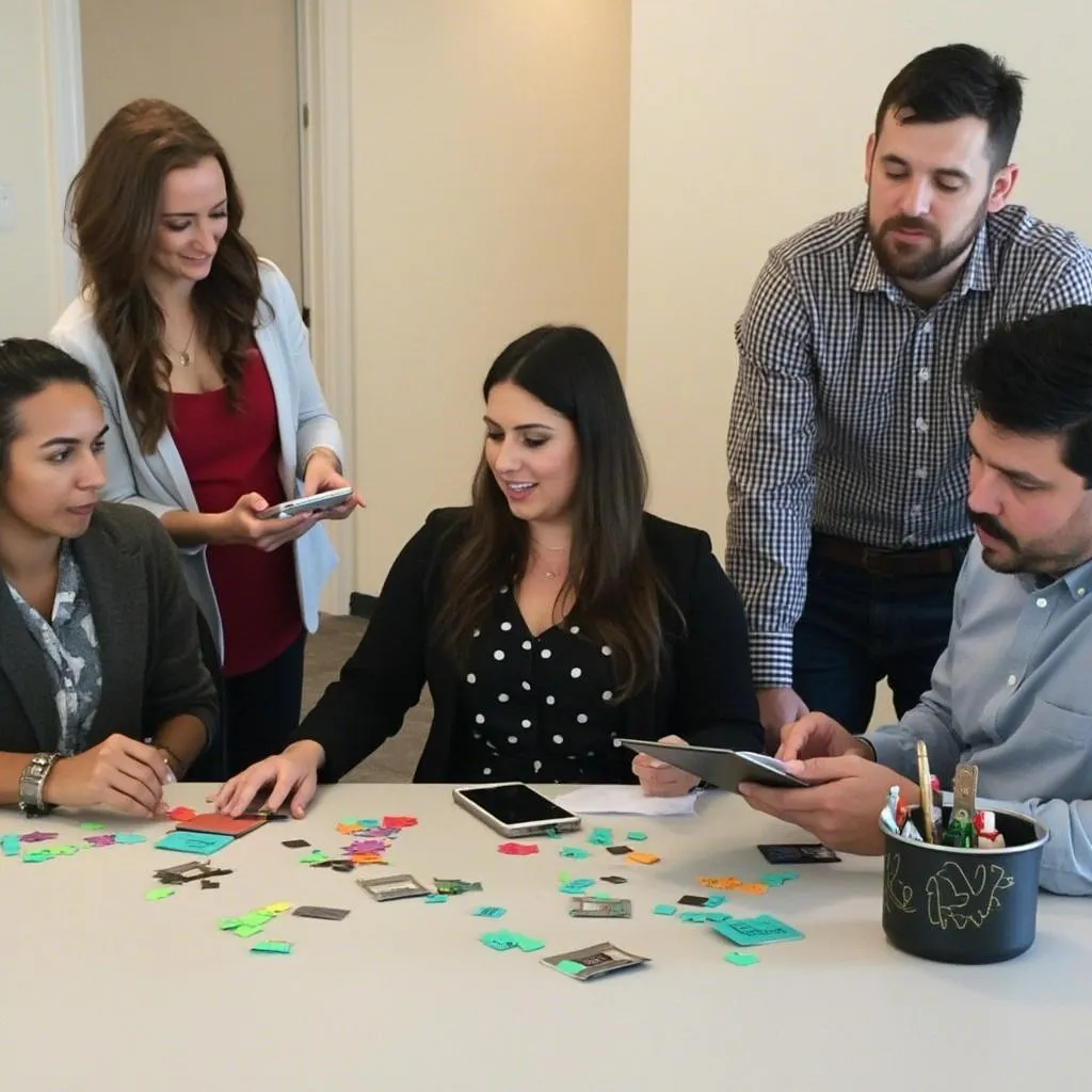 Sesión estratégica equipo